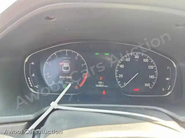 2018 Honda Accord 1HGCV2F93JA006288 — photo 9 de la vente Copart