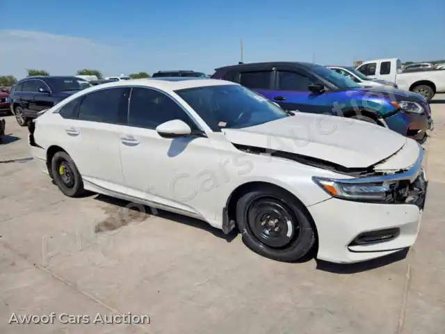 2018 Honda Accord 1HGCV2F93JA006288 — photo 4 de la vente Copart