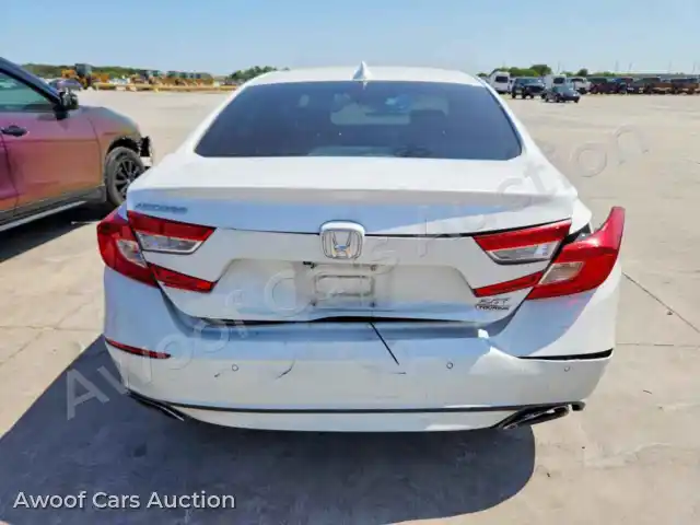 2018 Honda Accord 1HGCV2F93JA006288 — photo 6 de la vente Copart