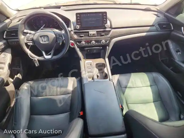 2018 Honda Accord 1HGCV2F93JA006288 — photo 8 de la vente Copart