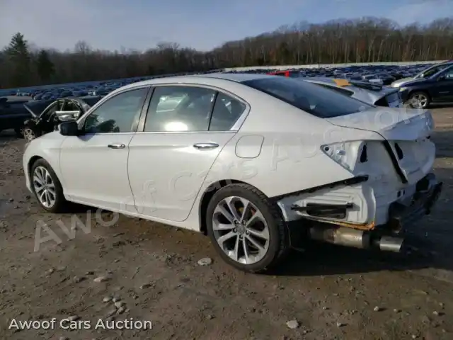 2014 Honda Accord 1HGCR2F55EA261371 — Copart auction photo 2