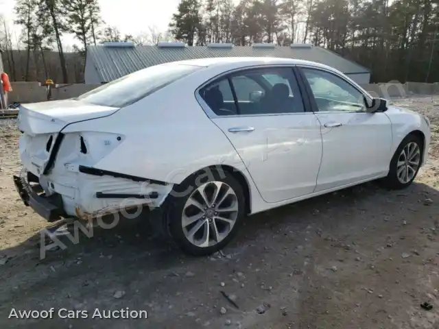 2014 Honda Accord 1HGCR2F55EA261371 — Copart auction photo 3