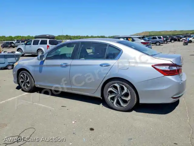 2016 Honda Accord 1HGCR2F80GA102139 — Copart auction photo 2
