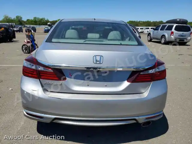 2016 Honda Accord 1HGCR2F80GA102139 — Copart auction photo 6