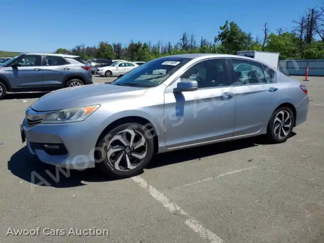 2016 Honda Accord 1HGCR2F80GA102139 — Copart auction photo 1