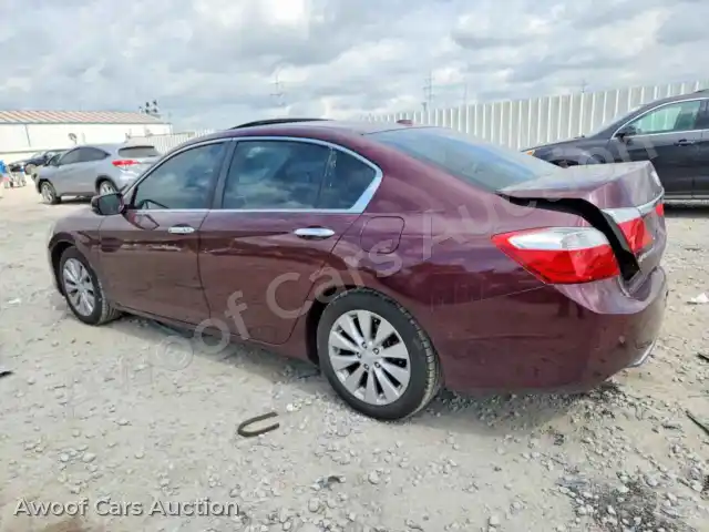 2013 Honda Accord 1HGCR2F85DA193422 — photo 2 de la vente Copart