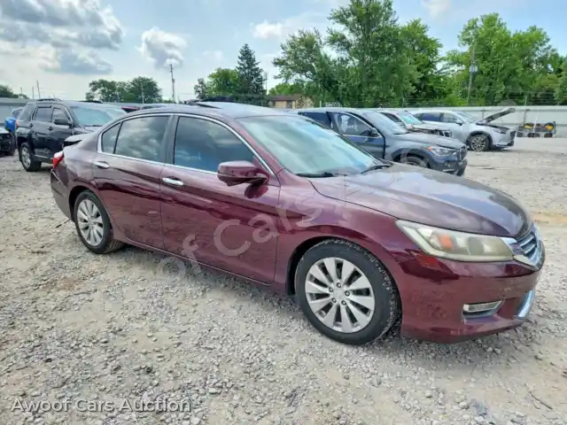 2013 Honda Accord 1HGCR2F85DA193422 — photo 4 de la vente Copart