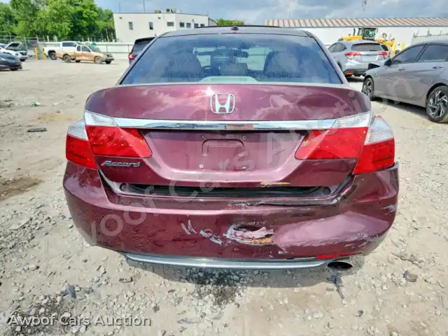 2013 Honda Accord 1HGCR2F85DA193422 — photo 6 de la vente Copart