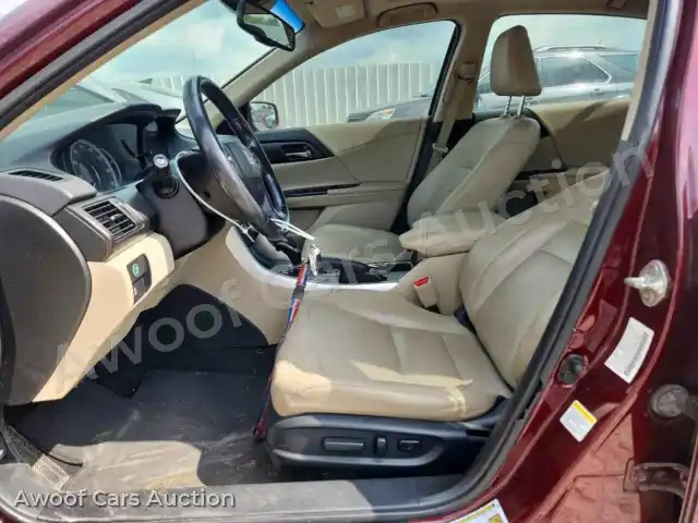 2013 Honda Accord 1HGCR2F85DA193422 — photo 7 de la vente Copart