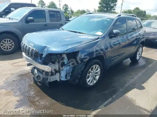 2020 Jeep Cherokee 1C4PJLCB3LD606206 — Iaai auction photo 2