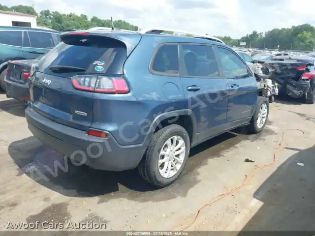 2020 Jeep Cherokee 1C4PJLCB3LD606206 — Iaai auction photo 4