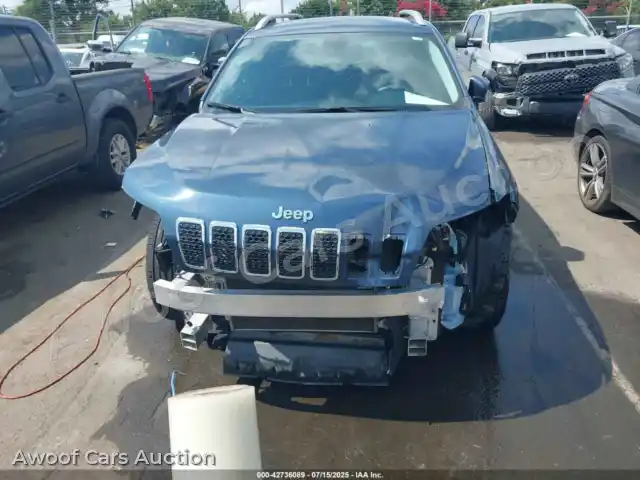 2020 Jeep Cherokee 1C4PJLCB3LD606206 — Iaai auction photo 12
