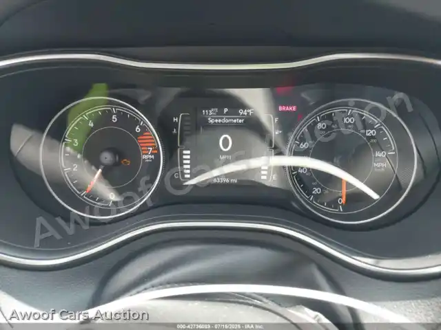 2020 Jeep Cherokee 1C4PJLCB3LD606206 — Iaai auction photo 7