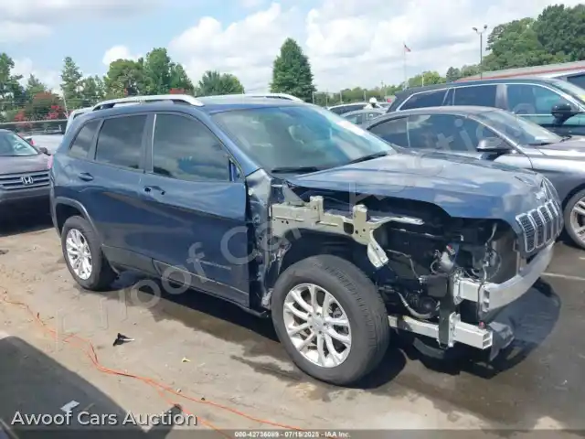 2020 Jeep Cherokee 1C4PJLCB3LD606206 — Iaai auction photo 13