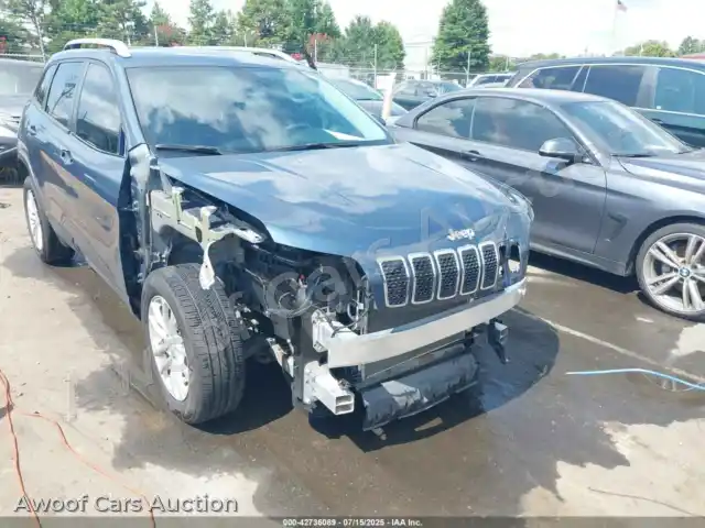 2020 Jeep Cherokee 1C4PJLCB3LD606206 — Iaai auction photo 6