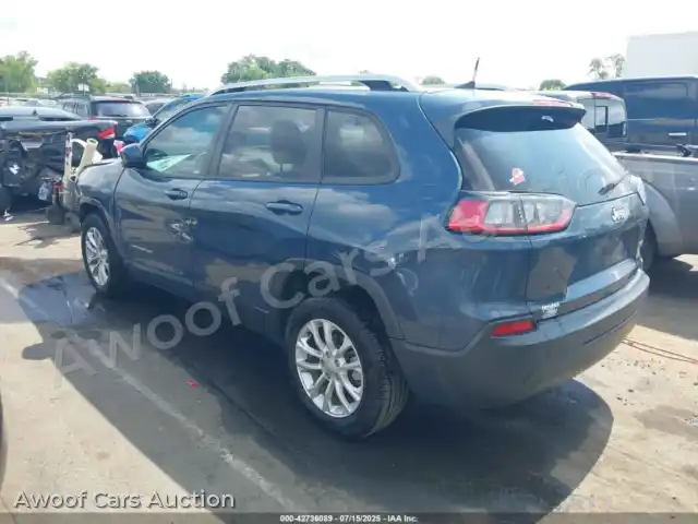 2020 Jeep Cherokee 1C4PJLCB3LD606206 — Iaai auction photo 3