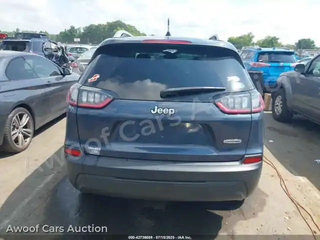 2020 Jeep Cherokee 1C4PJLCB3LD606206 — Iaai auction photo 16