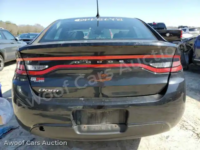 2016 Dodge Dart 1C3CDFAA5GD541175 — photo 6 de la vente Copart