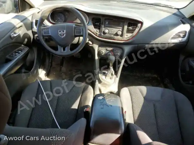 2016 Dodge Dart 1C3CDFAA5GD541175 — photo 8 de la vente Copart