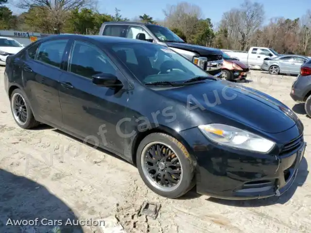 2016 Dodge Dart 1C3CDFAA5GD541175 — photo 4 de la vente Copart