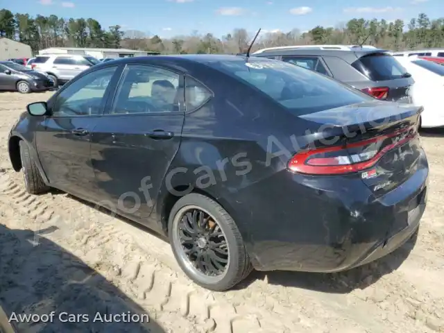 2016 Dodge Dart 1C3CDFAA5GD541175 — photo 2 de la vente Copart