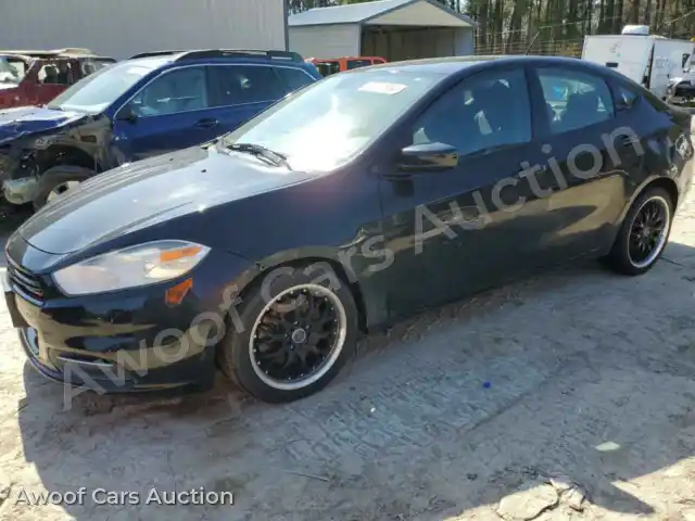 2016 Dodge Dart 1C3CDFAA5GD541175 — photo 1 de la vente Copart