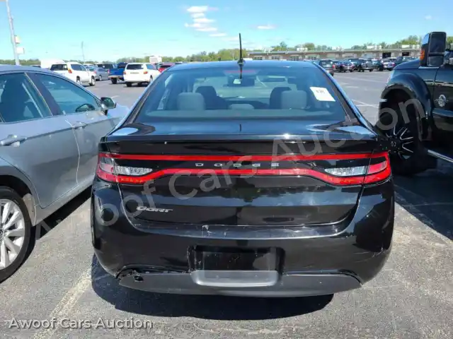 2016 Dodge Dart 1C3CDFAA5GD541175 — photo 9 de la vente Manheim