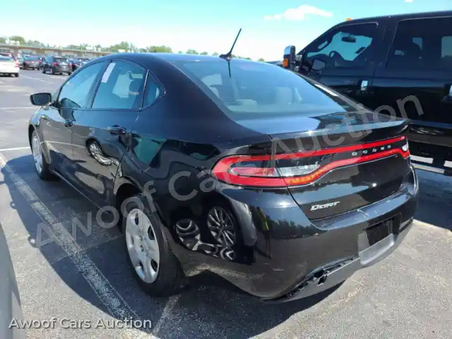 2016 Dodge Dart 1C3CDFAA5GD541175 — photo 11 de la vente Manheim