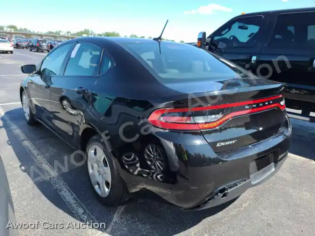 2016 Dodge Dart 1C3CDFAA5GD541175 — photo 12 de la vente Manheim