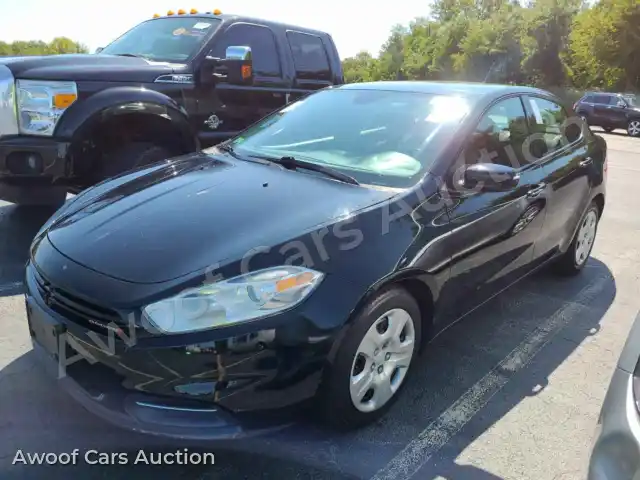 2016 Dodge Dart 1C3CDFAA5GD541175 — photo 1 de la vente Manheim