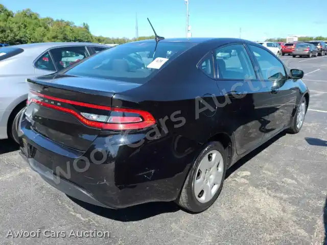 2016 Dodge Dart 1C3CDFAA5GD541175 — photo 7 de la vente Manheim