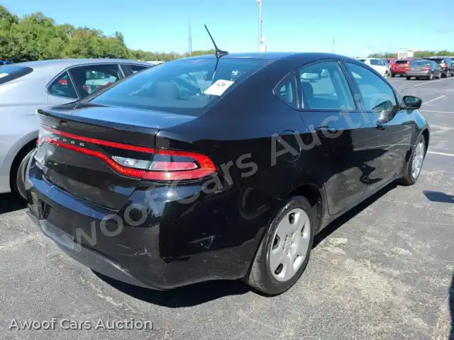 2016 Dodge Dart 1C3CDFAA5GD541175 — photo 8 de la vente Manheim
