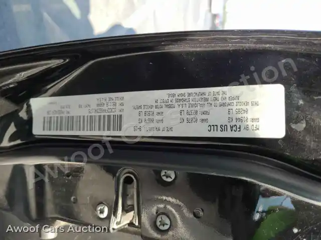 2016 Dodge Dart 1C3CDFAA5GD541175 — photo 28 de la vente Manheim
