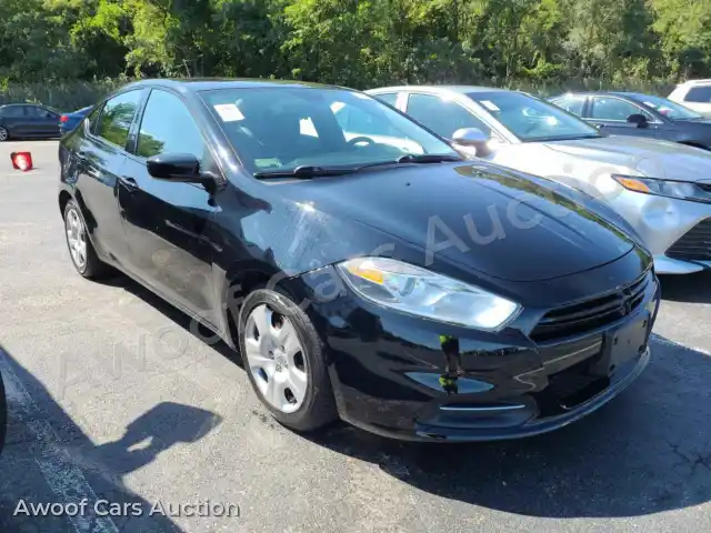 2016 Dodge Dart 1C3CDFAA5GD541175 — photo 6 de la vente Manheim