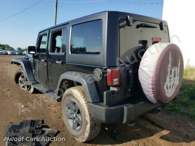 2015 Jeep Wrangler 1C4BJWDG3FL521527 — Copart auction photo 3