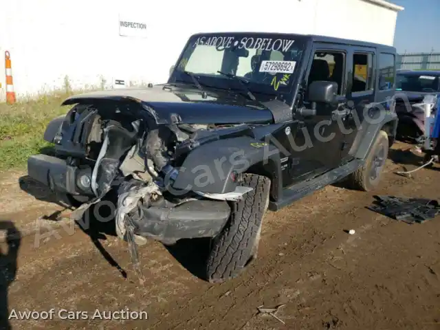2015 Jeep Wrangler 1C4BJWDG3FL521527 — Copart auction photo 2