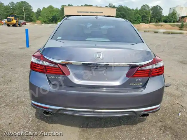 2016 Honda Accord 1HGCR3F81GA002895 — Copart auction photo 6