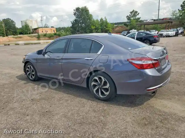 2016 Honda Accord 1HGCR3F81GA002895 — Copart auction photo 2