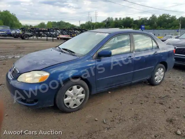 2007 Toyota Corolla 1NXBR32E27Z889262 — Copart auction photo 1