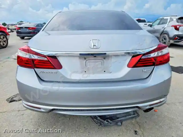 2016 Honda Accord 1HGCR2F38GA071694 — Copart auction photo 6