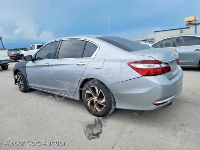 2016 Honda Accord 1HGCR2F38GA071694 — Copart auction photo 2
