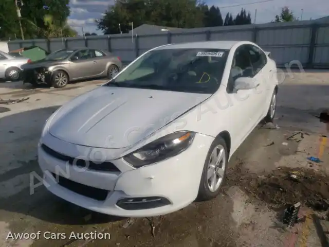 2015 Dodge Dart 1C3CDFBB5FD420510 — Copart auction photo 2