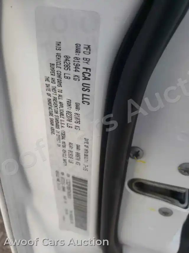 2015 Dodge Dart 1C3CDFBB5FD420510 — Copart auction photo 10