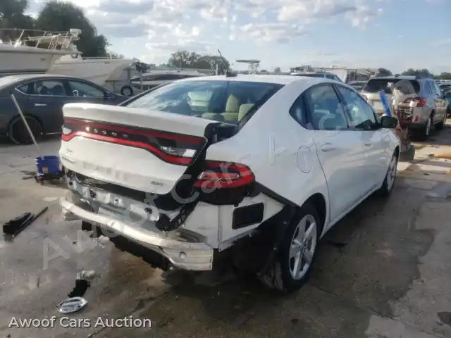 2015 Dodge Dart 1C3CDFBB5FD420510 — Copart auction photo 4