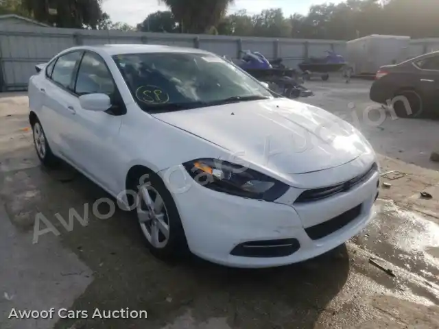 2015 Dodge Dart 1C3CDFBB5FD420510 — Copart auction photo 1
