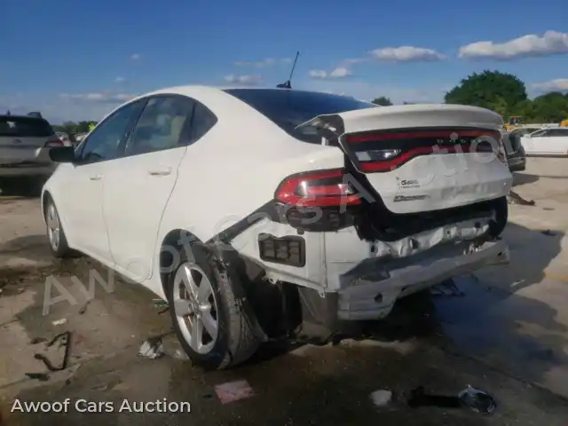 2015 Dodge Dart 1C3CDFBB5FD420510 — Copart auction photo 3