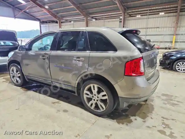 2013 Ford Edge 2FMDK3K98DBA10395 — Copart auction photo 2