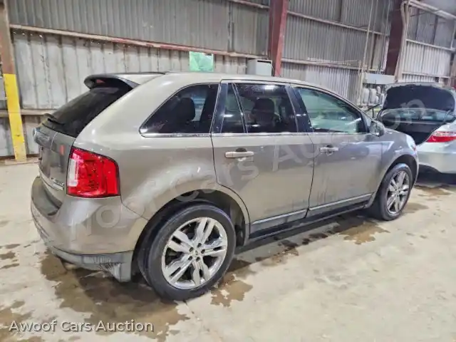 2013 Ford Edge 2FMDK3K98DBA10395 — Copart auction photo 3