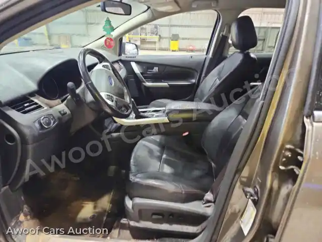 2013 Ford Edge 2FMDK3K98DBA10395 — Copart auction photo 7