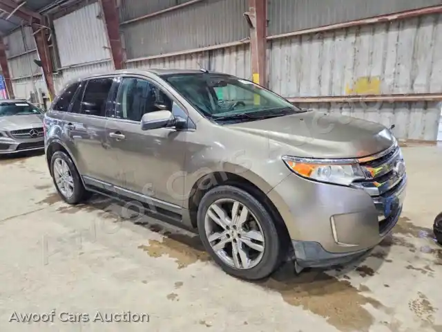 2013 Ford Edge 2FMDK3K98DBA10395 — Copart auction photo 4